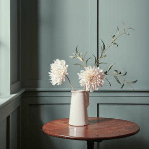 Neptune Flowers & Plants Cream Dahlia Stem