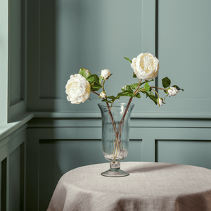 Neptune Flowers & Plants White English Rose Stem