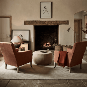 Neptune Footstools & Ottomans Milo Stool, Large