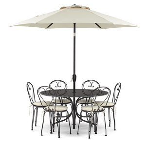 Neptune Garden Sets Boscombe Garden Set, 6 Seater