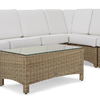 Neptune Garden Sets Compton Modular Sofa & Coffee Table Set
