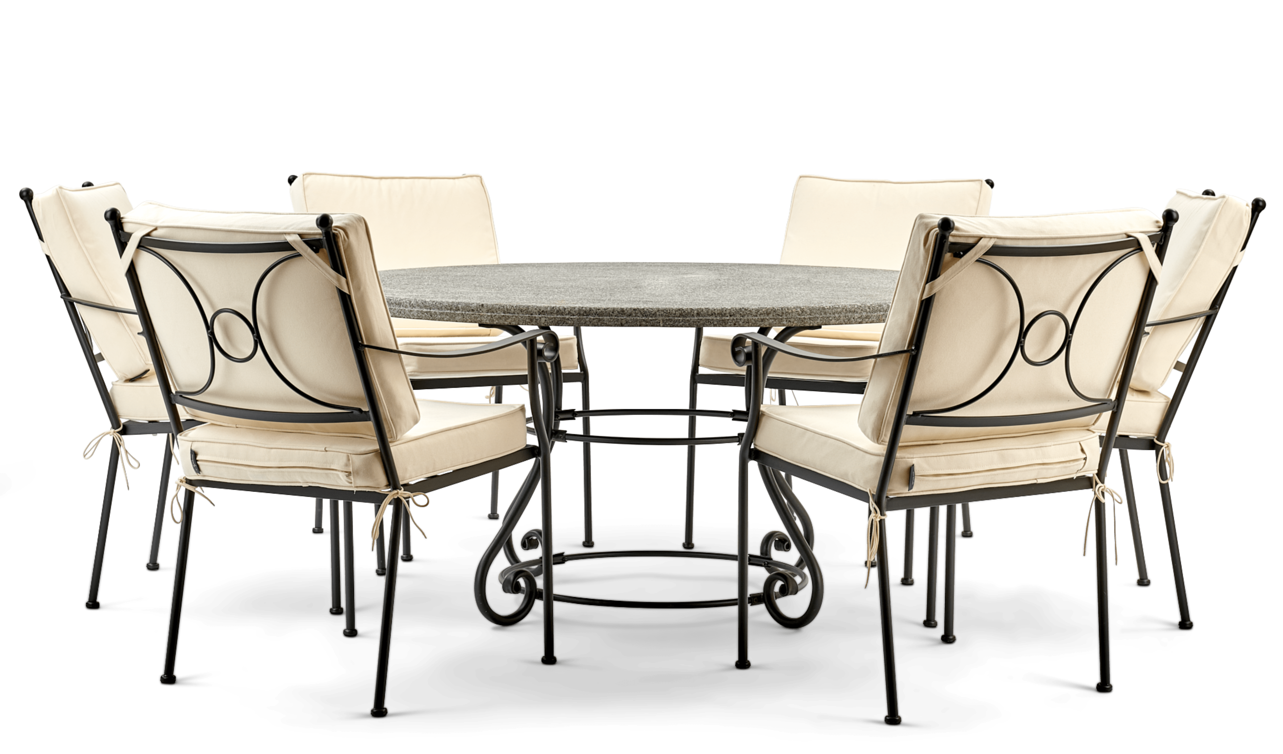Neptune Garden Sets Cheltenham Round 6 Seater Dining Set