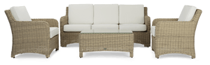 Compton Modular Sofa, Armchair & Coffee Table Set