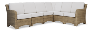 Compton Modular Sofa & Coffee Table Set