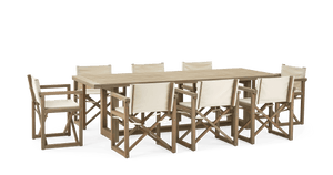 Pembrey Table & Denham Chairs Set