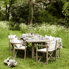 Neptune Garden Sets Pembrey Table & Denham Chairs Set