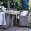 Neptune Garden Sets 8 Seater / Teak Stanway & Stanway Carver Set