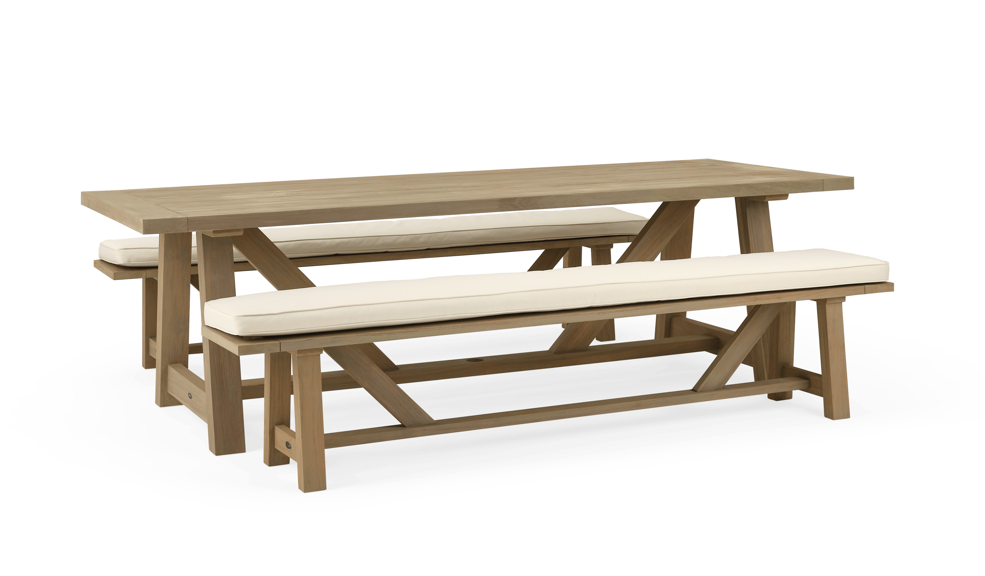 Neptune Garden Sets Stanway Table & Bench Set