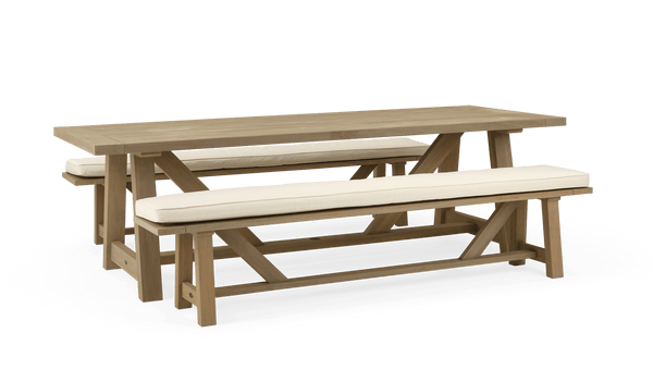 Neptune Garden Sets Stanway Table & Bench Set
