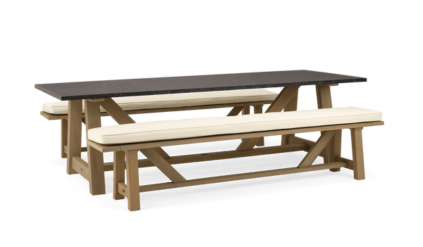 Neptune Garden Sets Stanway Table & Bench Set