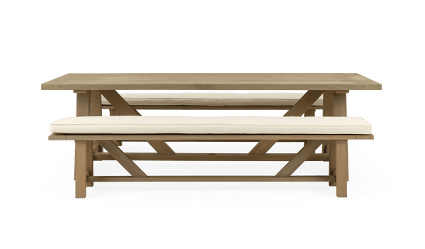 Neptune Garden Sets Stanway Table & Bench Set