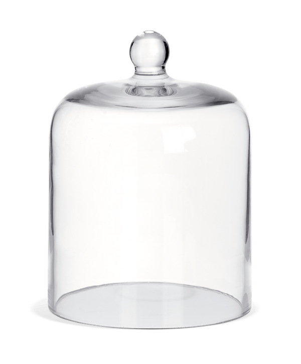 Neptune Glassware Small Broadfield Candle Dome