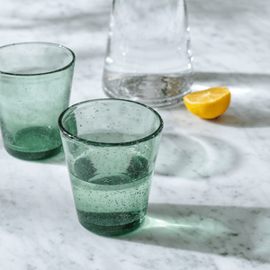 Neptune Glassware Forest Ella Glass Tumbler, Set of 6