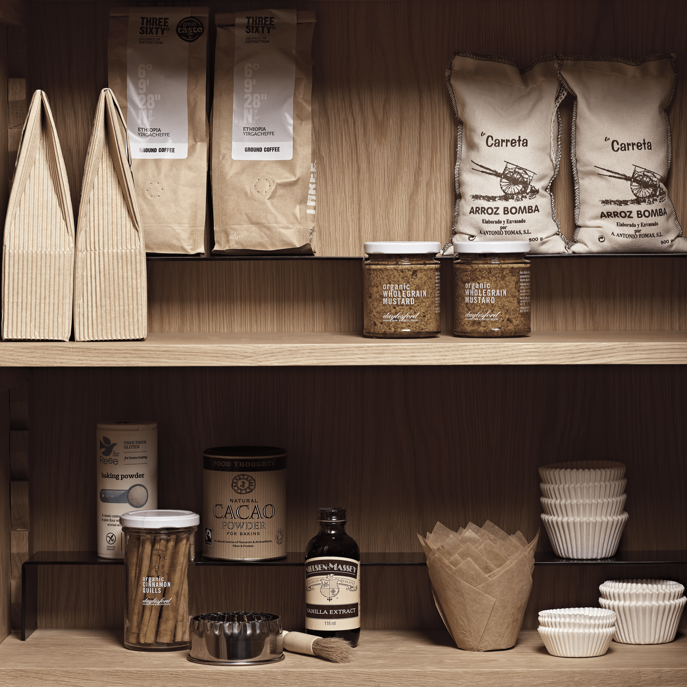 Neptune Handles & Hardware Barlow Larder Bridge