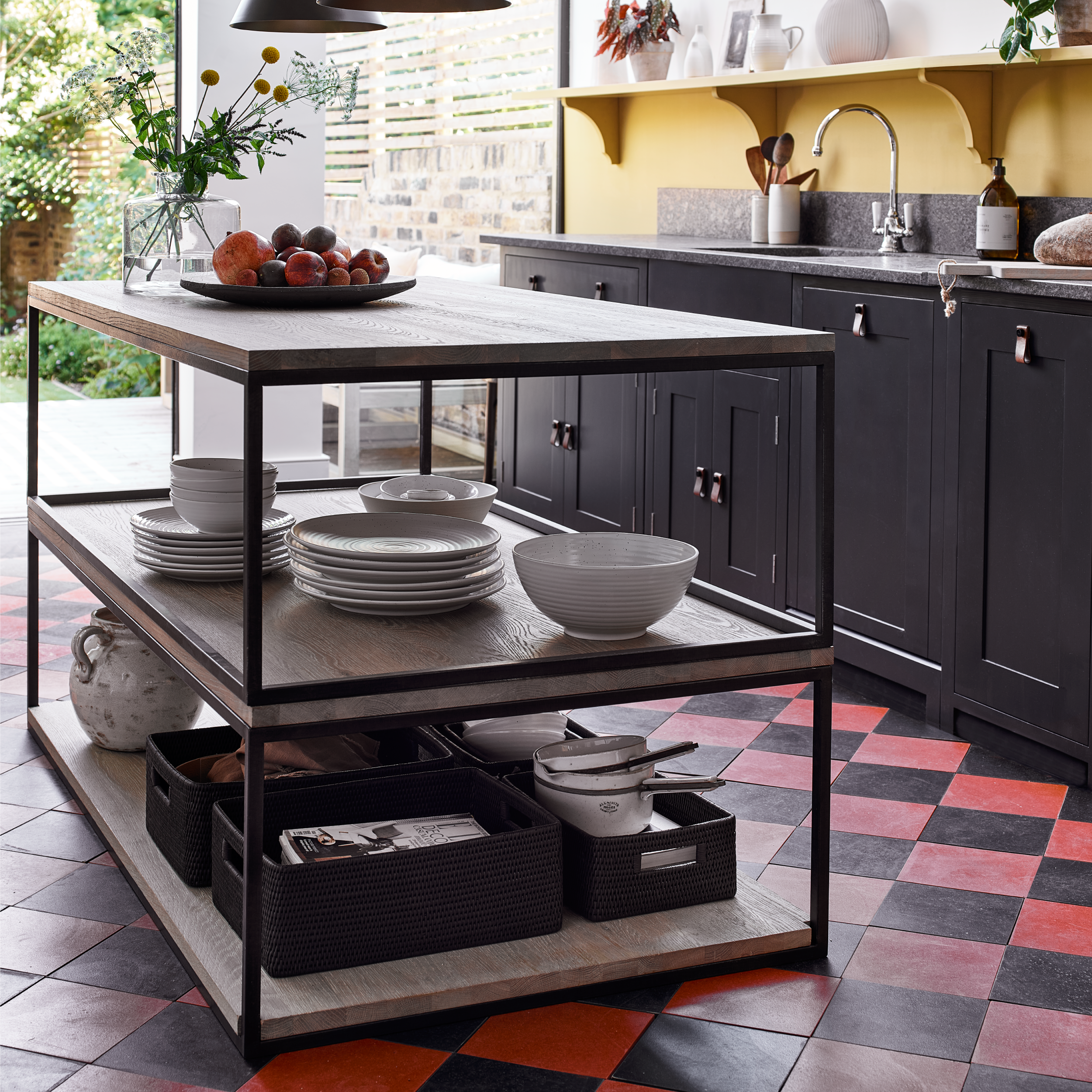 Freestanding Kitchen Portable Island Bench Ikea Free Standing