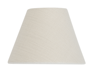 Neptune Lampshades Natural Brunswick Wall Light Shade