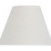 Neptune Lampshades Warm White Brunswick Wall Light Shade