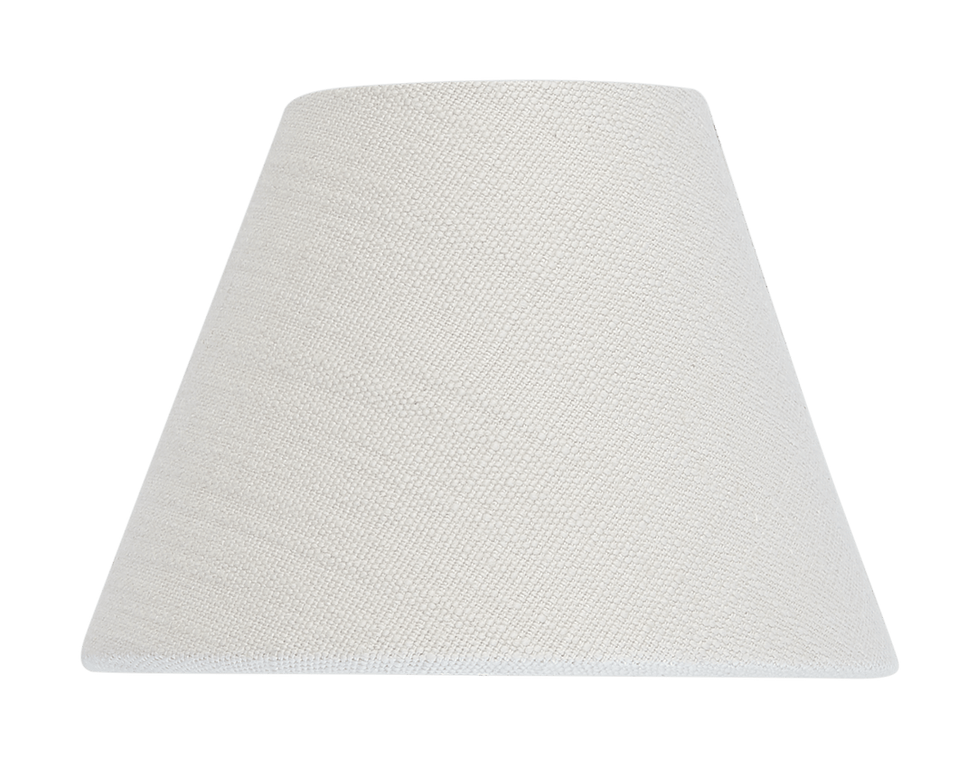 Brunswick Linen Wall Light Shade, Warm White – Neptune