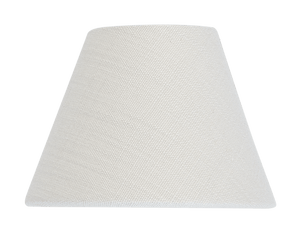 Neptune Lampshades Warm White Brunswick Wall Light Shade