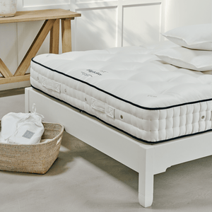 Neptune Mattresses Super King / Soft/Soft Highclere Vispring Zip & Link Mattress