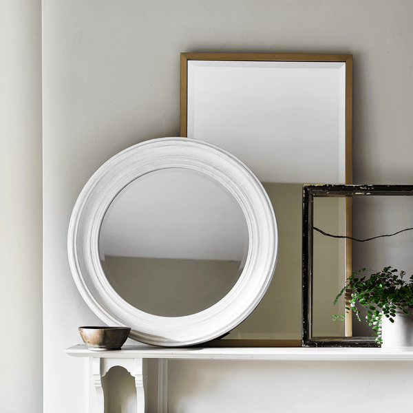 Neptune Mirrors 0 paint service / 60cm Buckingham Round Mirror