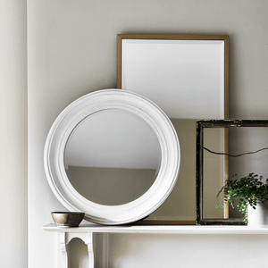 Buckingham Round Mirror