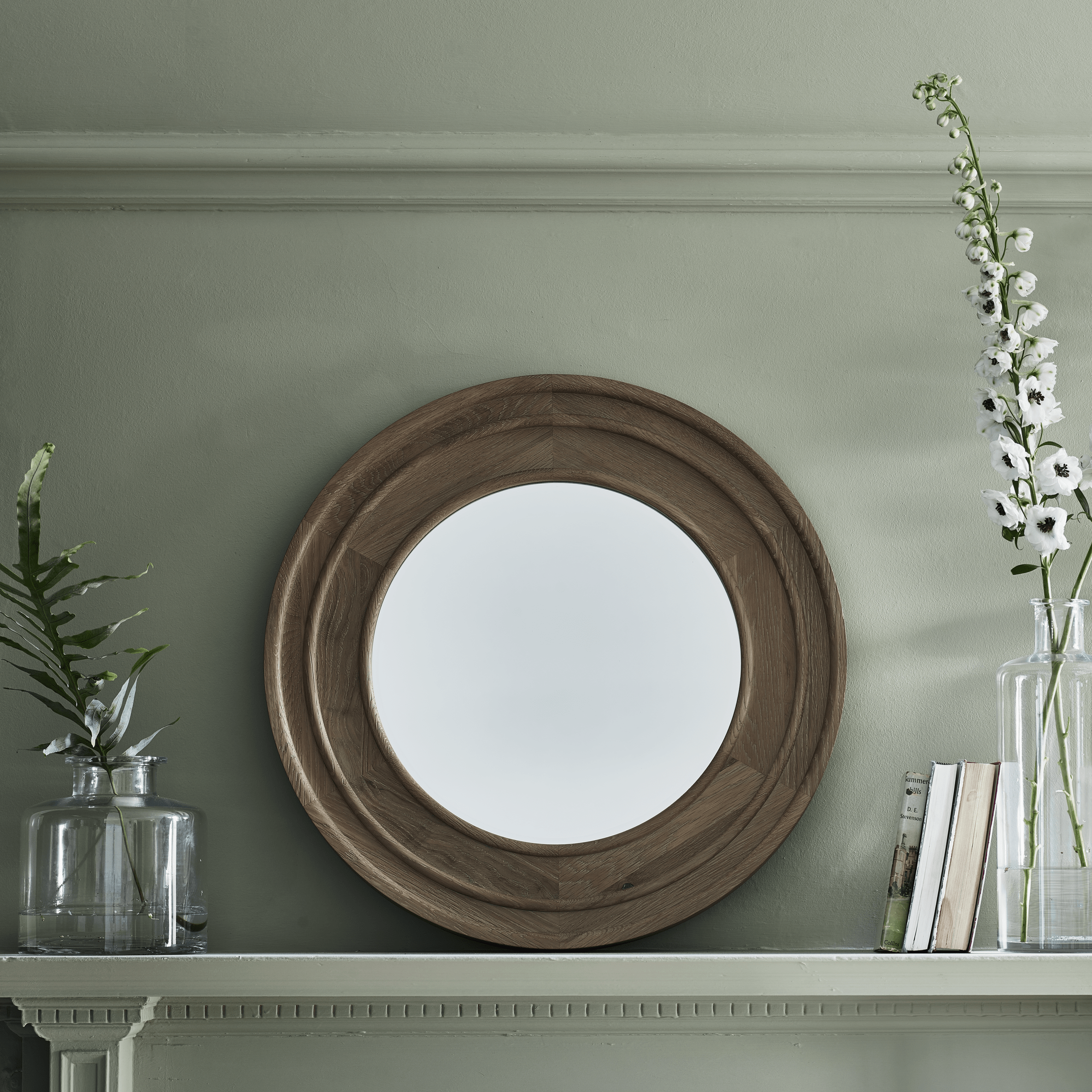 Neptune Mirrors 67cm Edinburgh Round Mirror