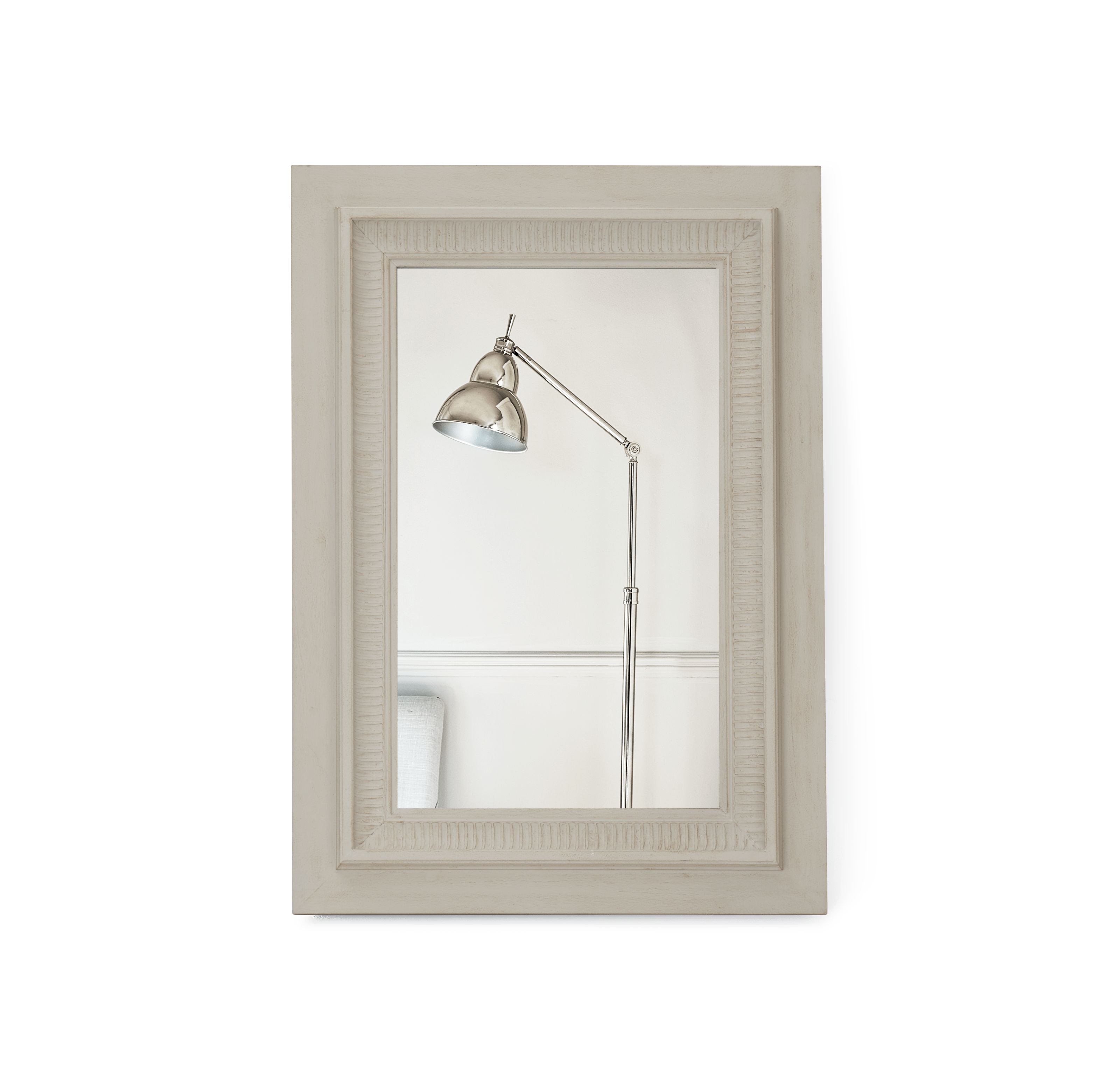 Neptune Mirrors Lavenham Rectangular Mirror, 80x115cm