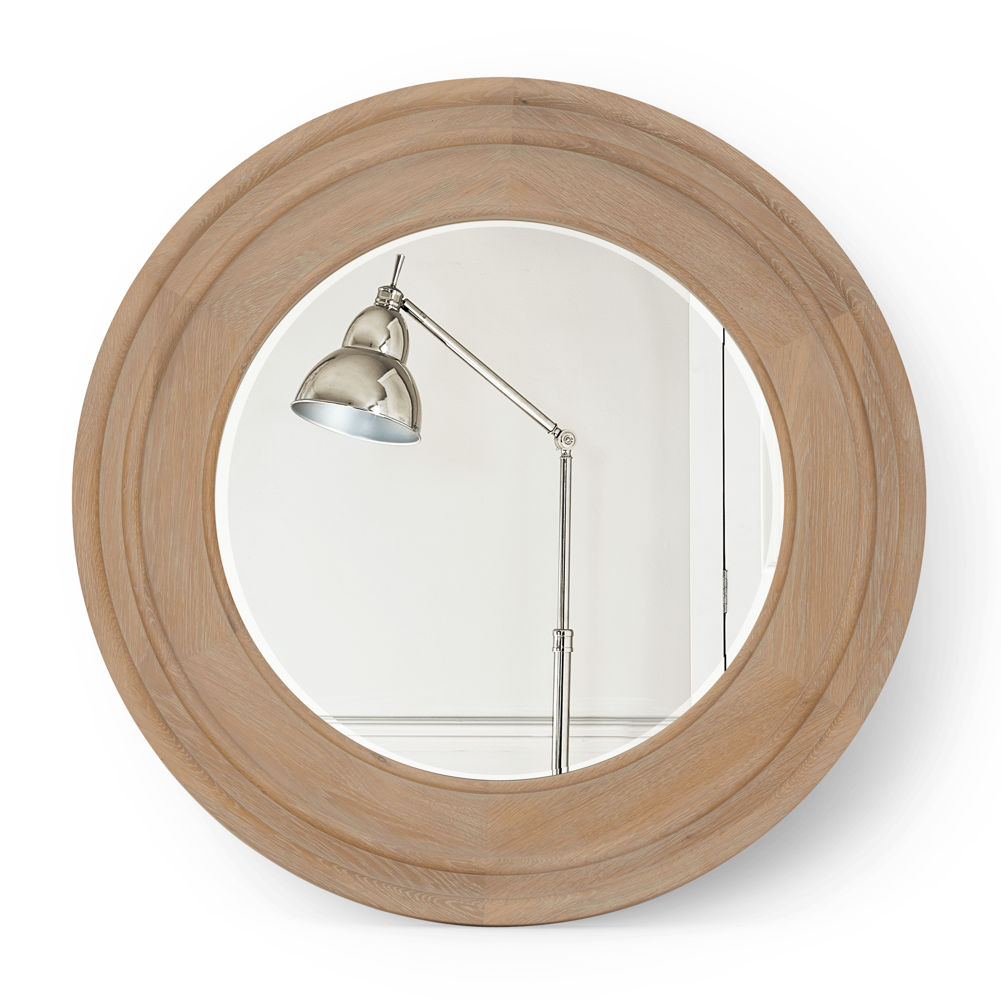 Neptune Mirrors 96cm Edinburgh Round Mirror