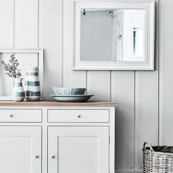 Neptune Mirrors Bembridge Rectangular Mirror