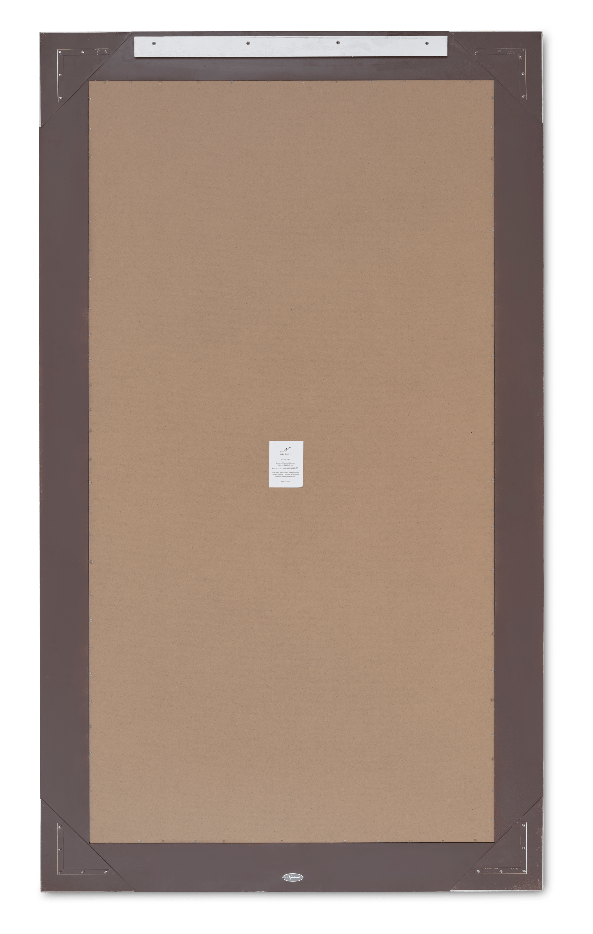 Neptune Mirrors Buckingham Rectangular Floor Mirror