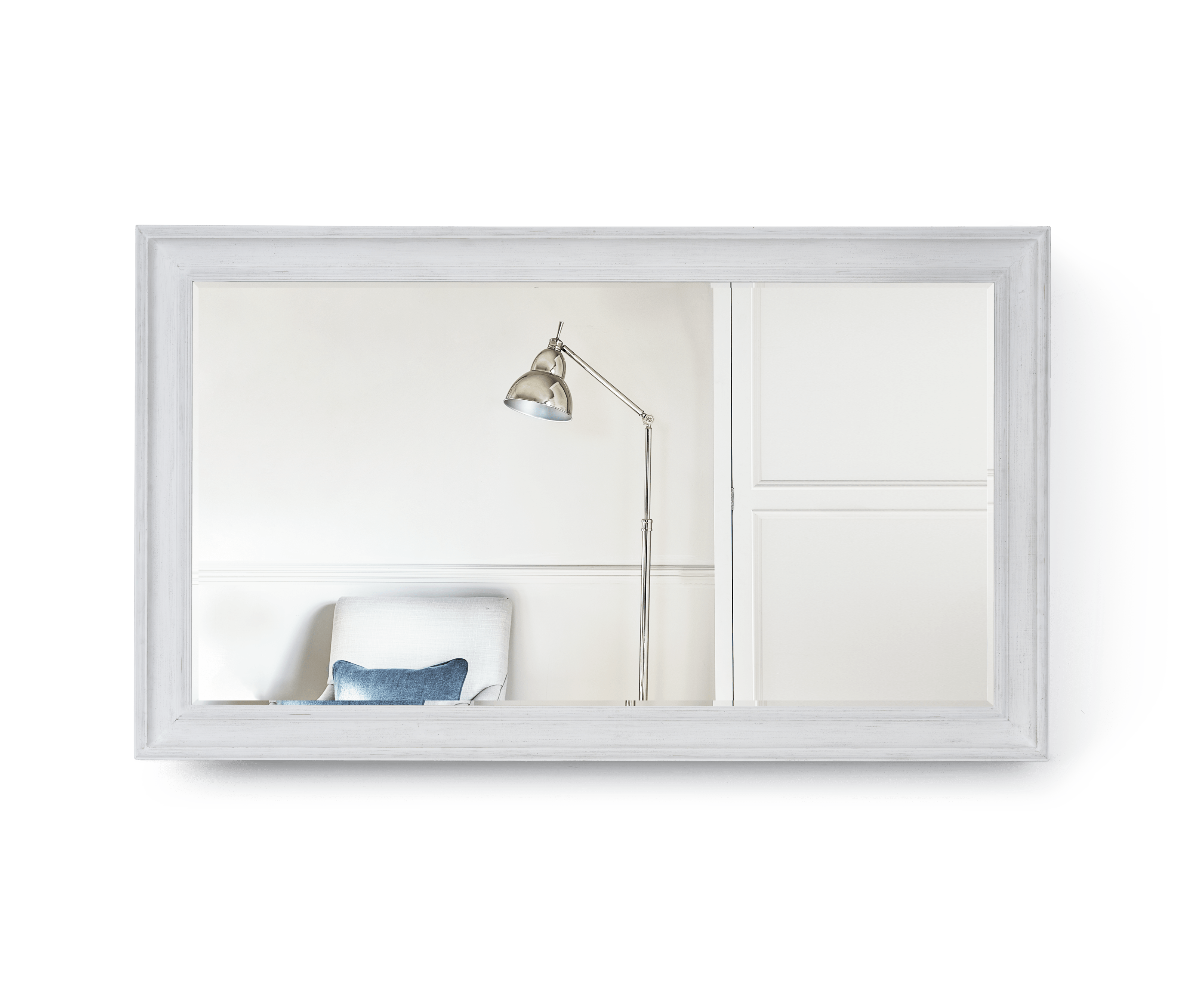 Neptune Mirrors Buckingham Rectangular Floor Mirror