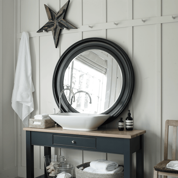 Neptune Mirrors Buckingham Round Mirror