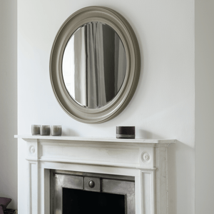 Buckingham Round Mirror