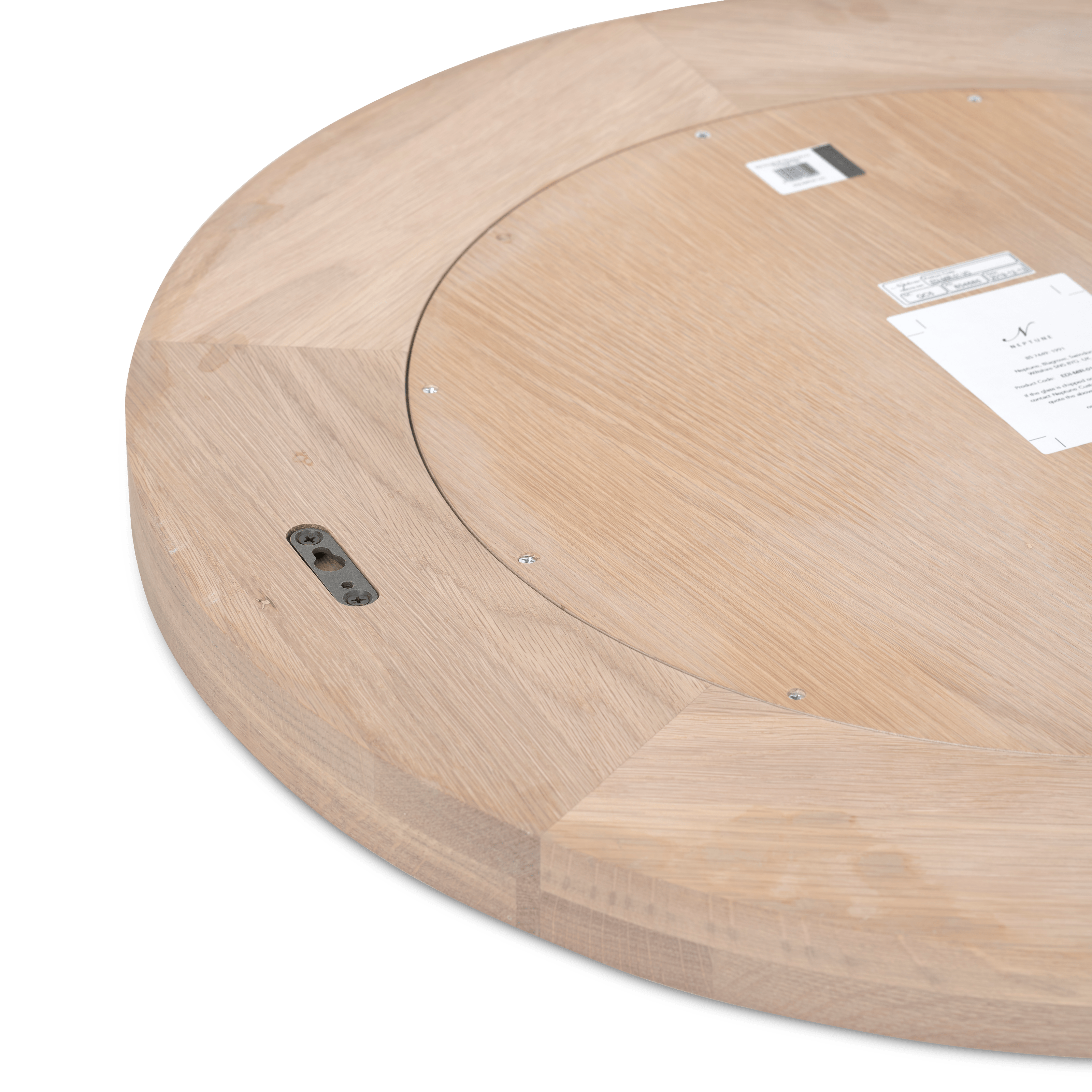 Neptune Mirrors Edinburgh Round Mirror