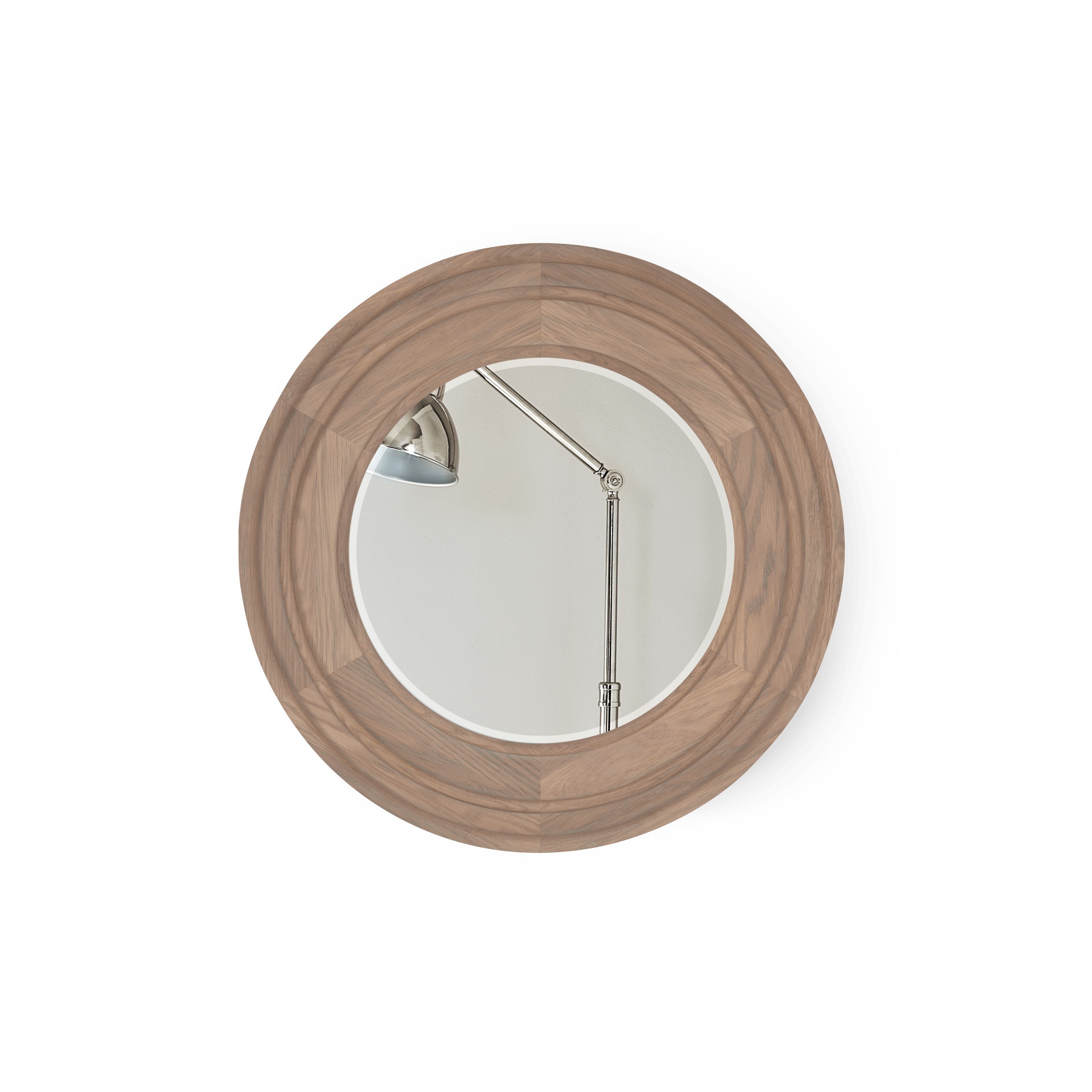 Neptune Mirrors Edinburgh Round Mirror