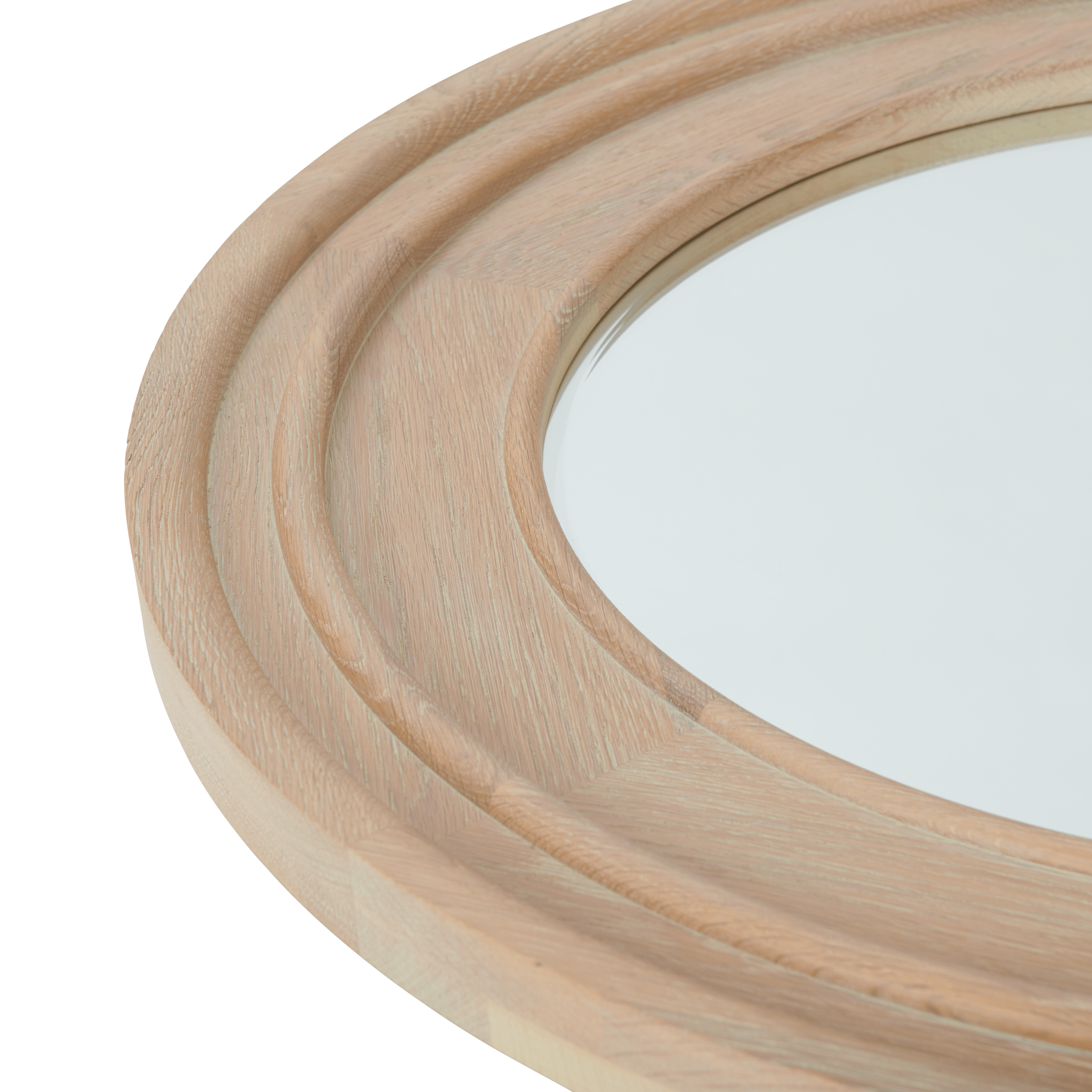 Neptune Mirrors Edinburgh Round Mirror