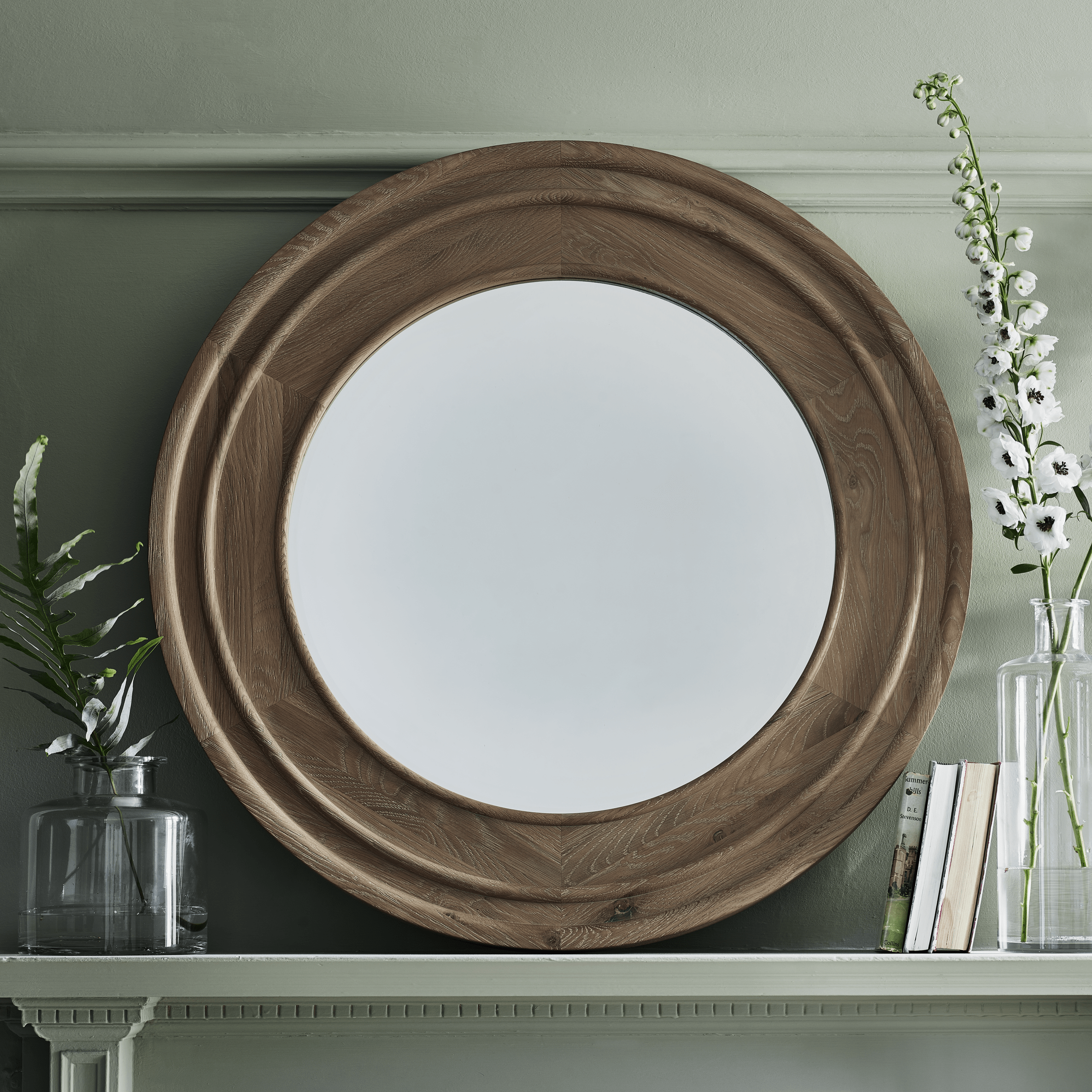 Neptune Mirrors Edinburgh Round Mirror