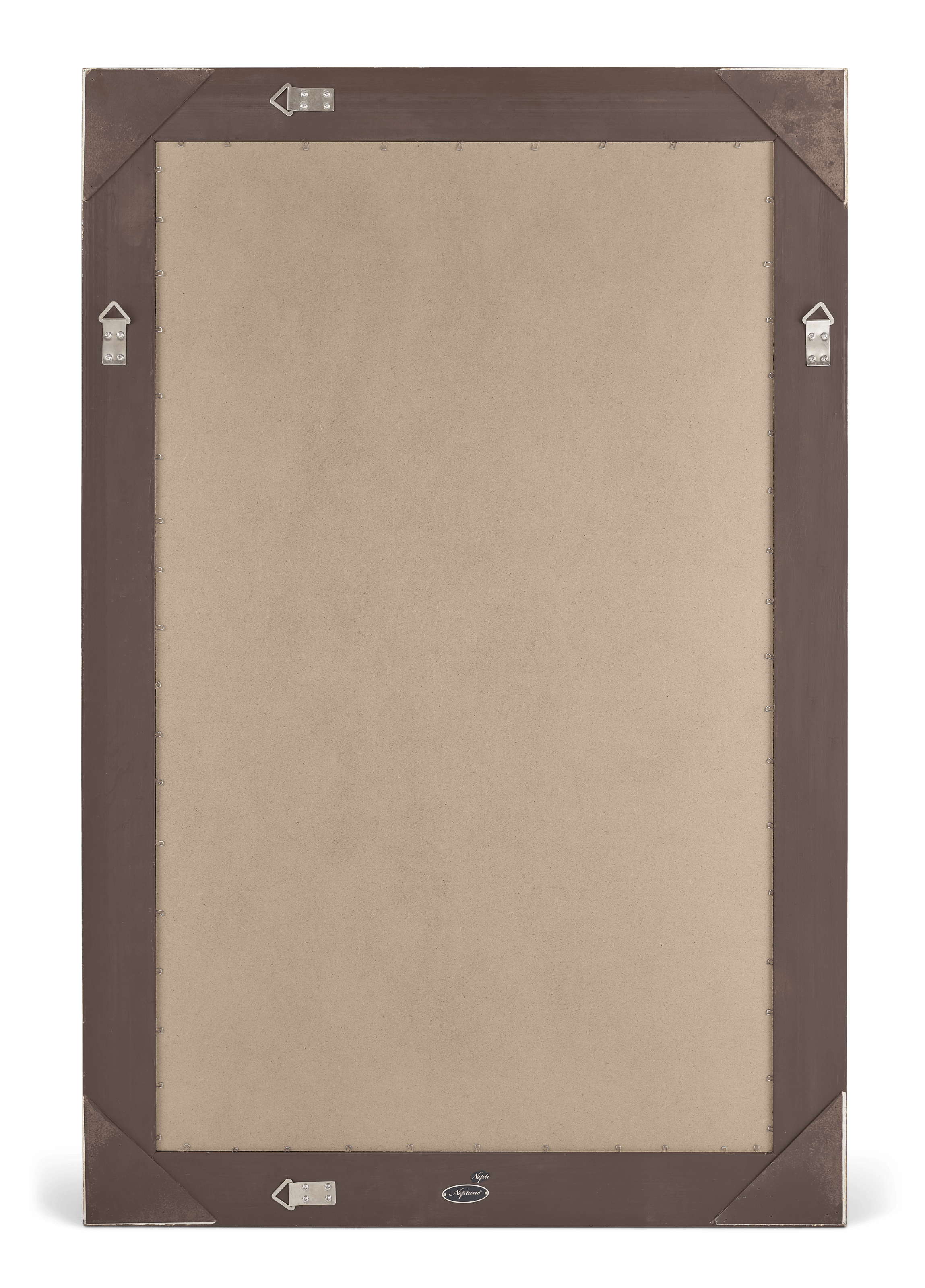 Neptune Mirrors Fleming Rectangular Gilt Mirror