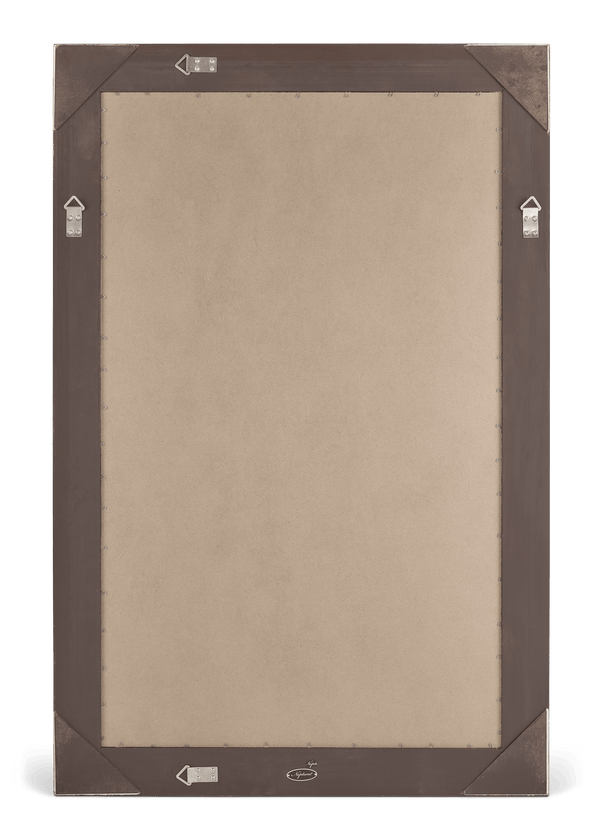 Neptune Mirrors Fleming Rectangular Gilt Mirror