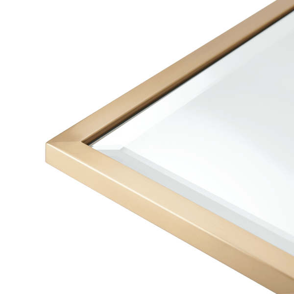 Neptune Mirrors Keswick Large Rectangular Mirror