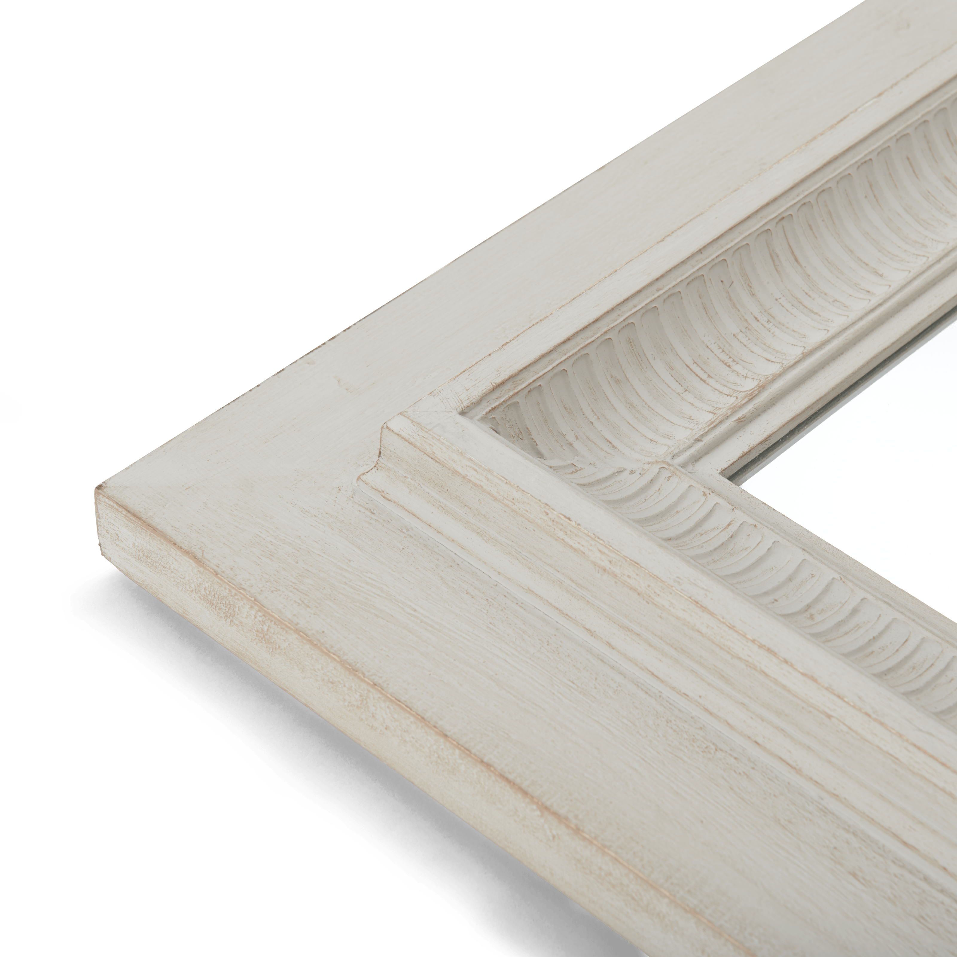 Neptune Mirrors Lavenham Rectangular Mirror, 80x115cm