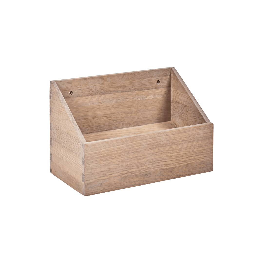 Orford Wet Store Tray, Seasoned Oak – Neptune