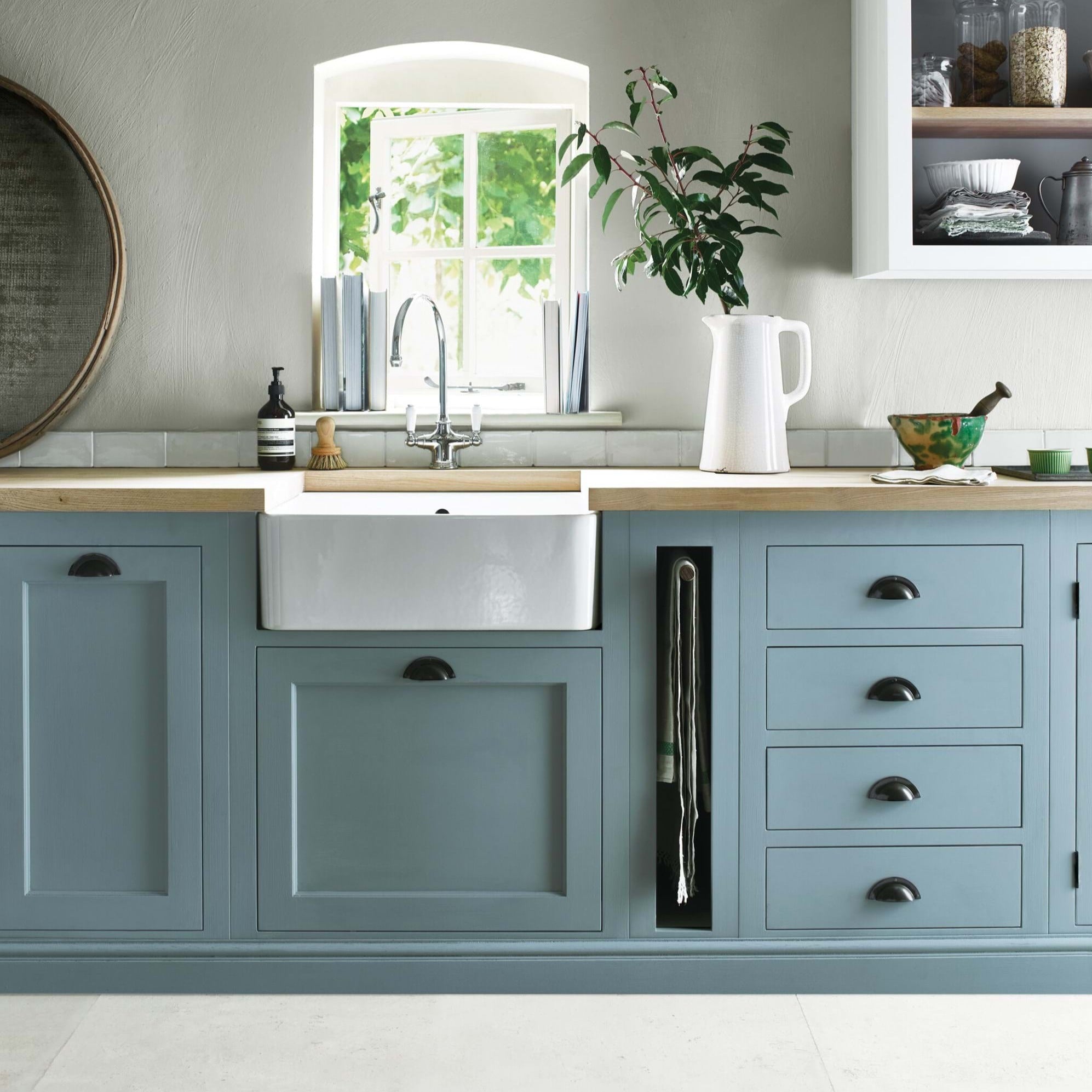 Neptune Paint Aqua Blue Paint