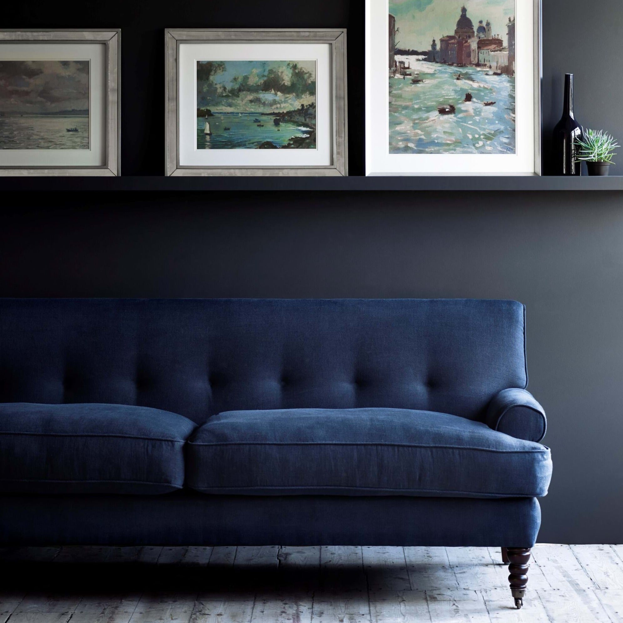 Neptune Paint Charcoal Paint