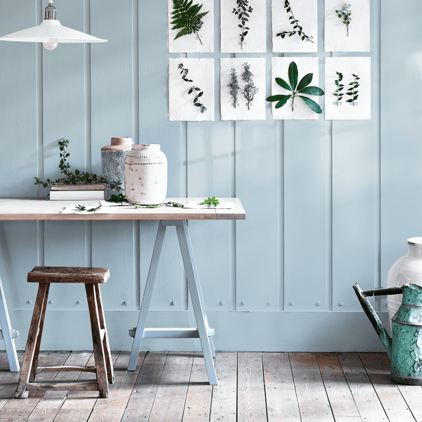 Neptune Paint Flax Blue Paint