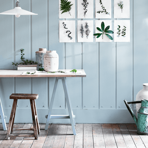 Neptune Paint Flax Blue Paint