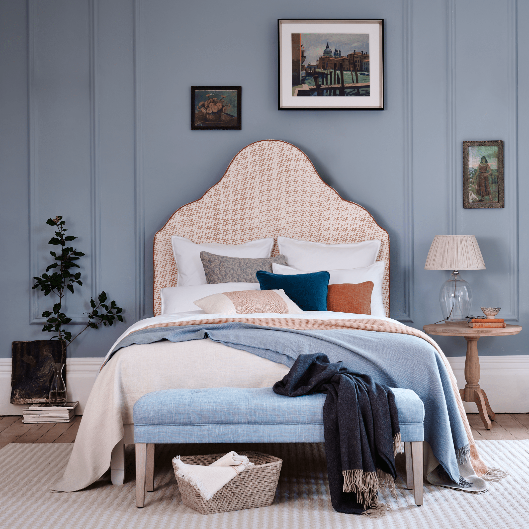 Neptune Paint Flax Blue Paint