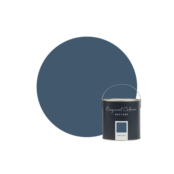 Neptune Paint Sample pot / Matt Emulsion Blakeney Blue Paint
