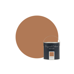 Neptune Paint Sample pot / Matt Emulsion Burnt Sienna Paint
